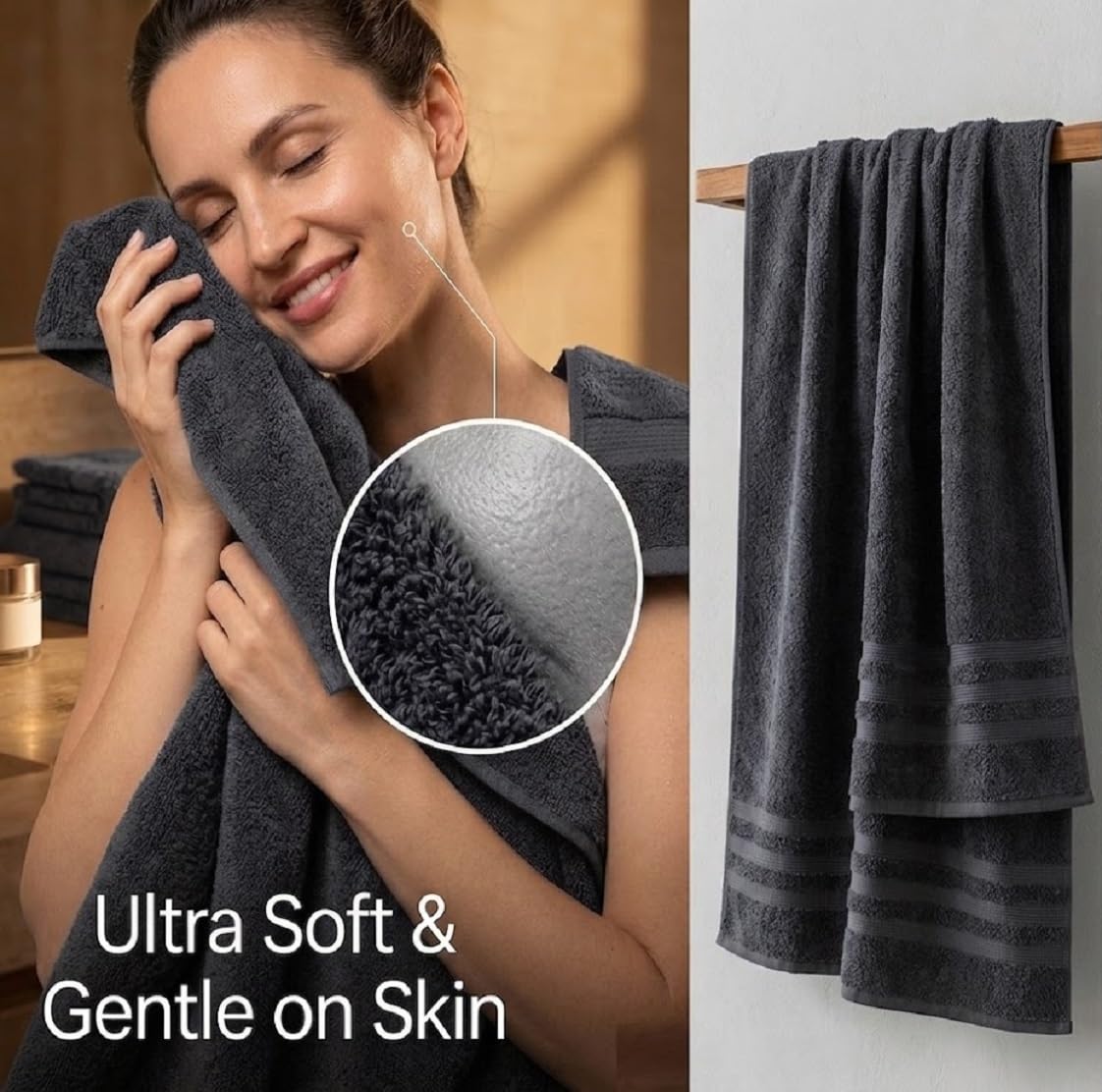 Super Jumbo XXXL Luxury Bath Sheet Huge Massive 150 x 200 cm
